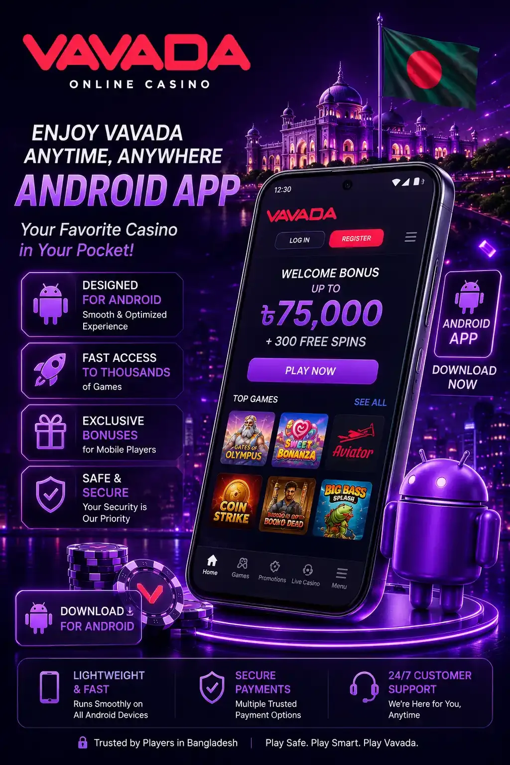 Vavada EN Android 1