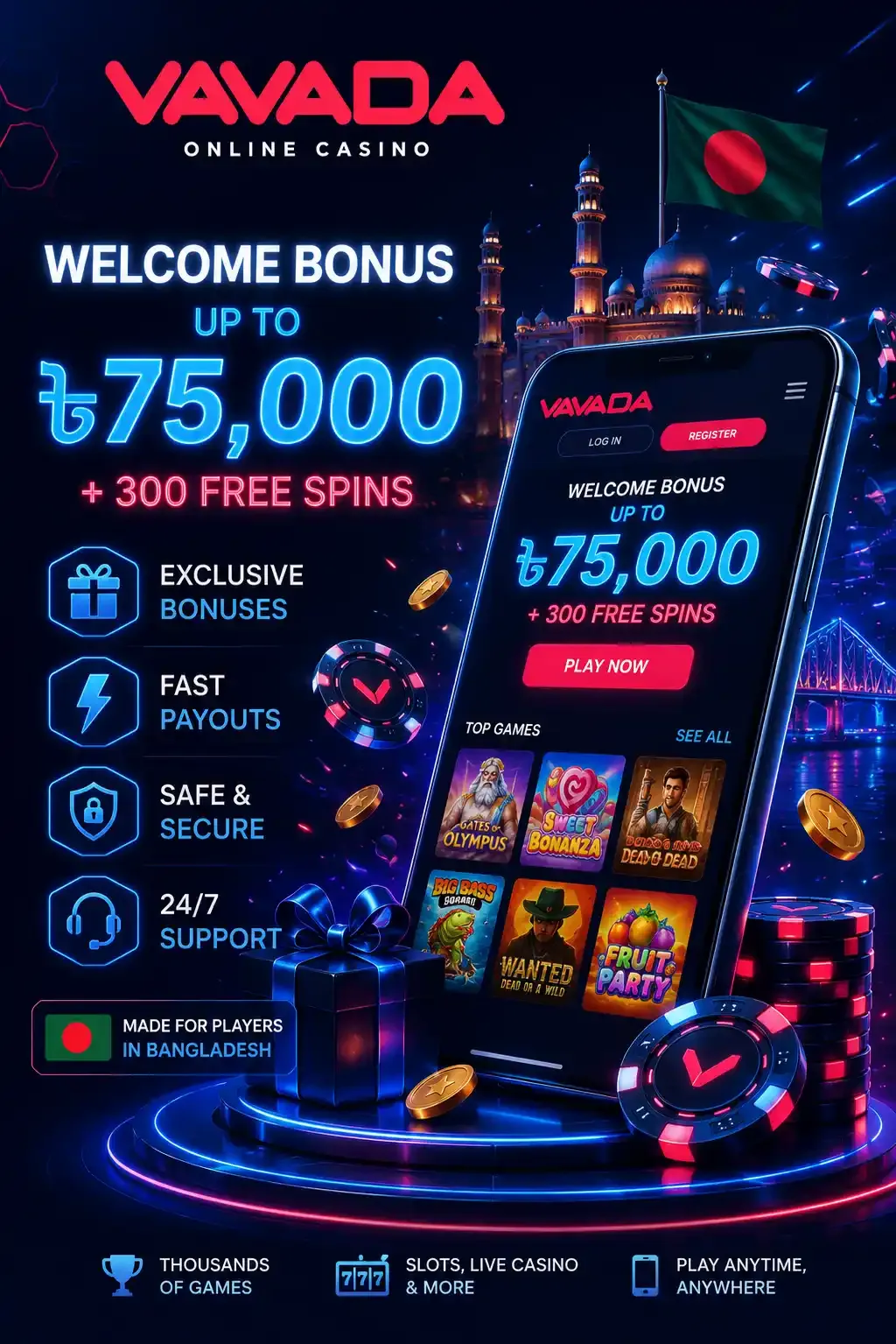 Vavada EN Bonus 1
